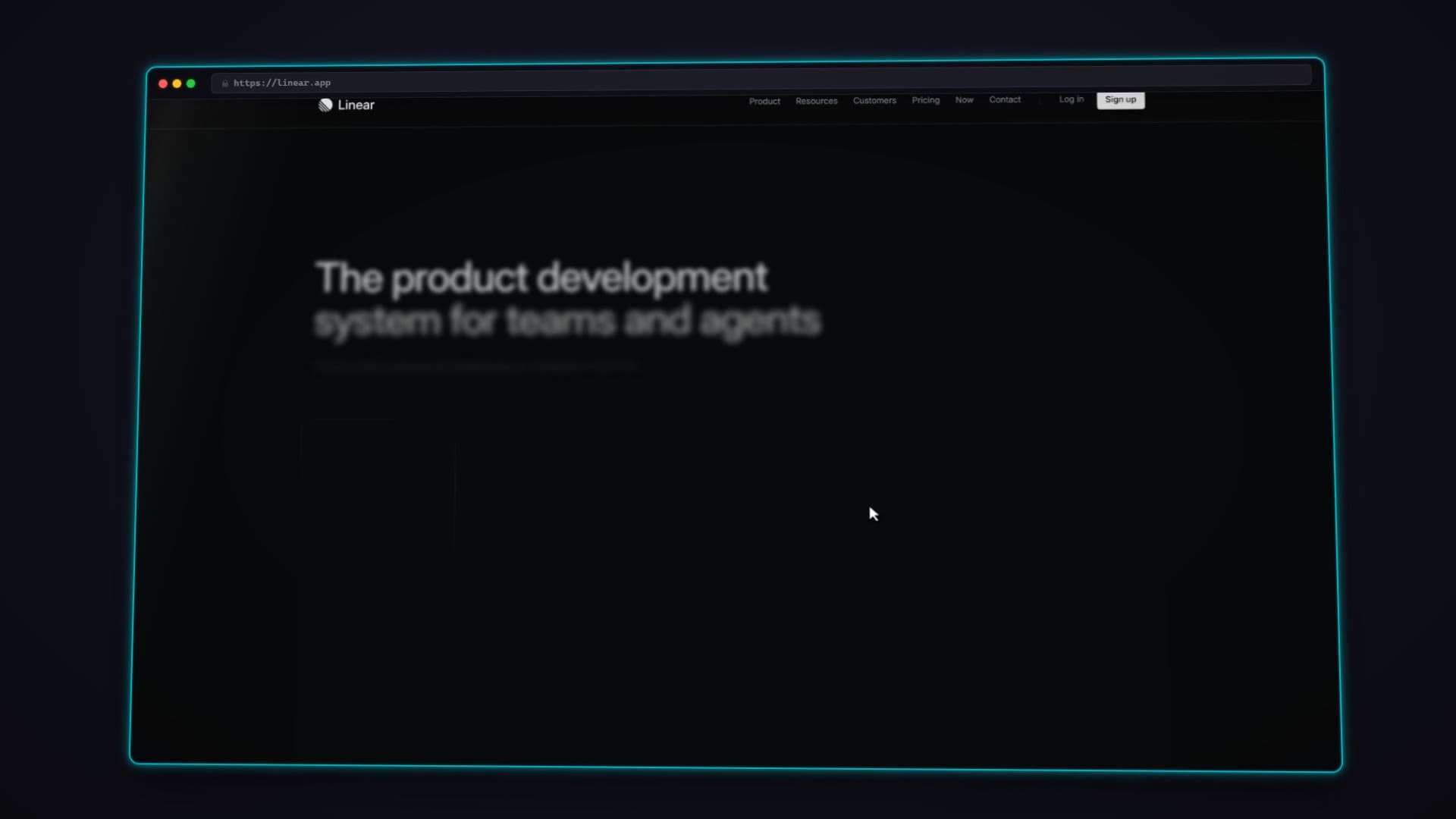 AI-generated SaaS dashboard demo